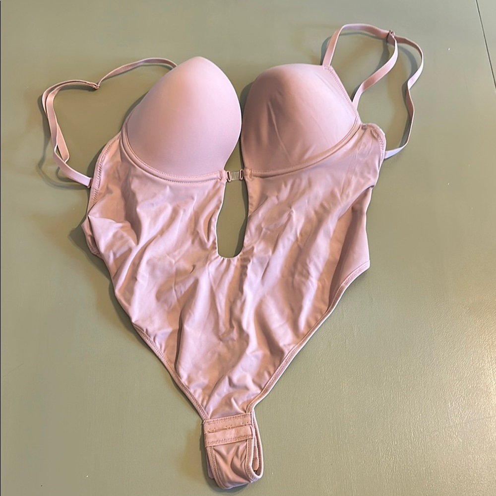 Skin Pink Slimers Shapewear Women's Bodysuit